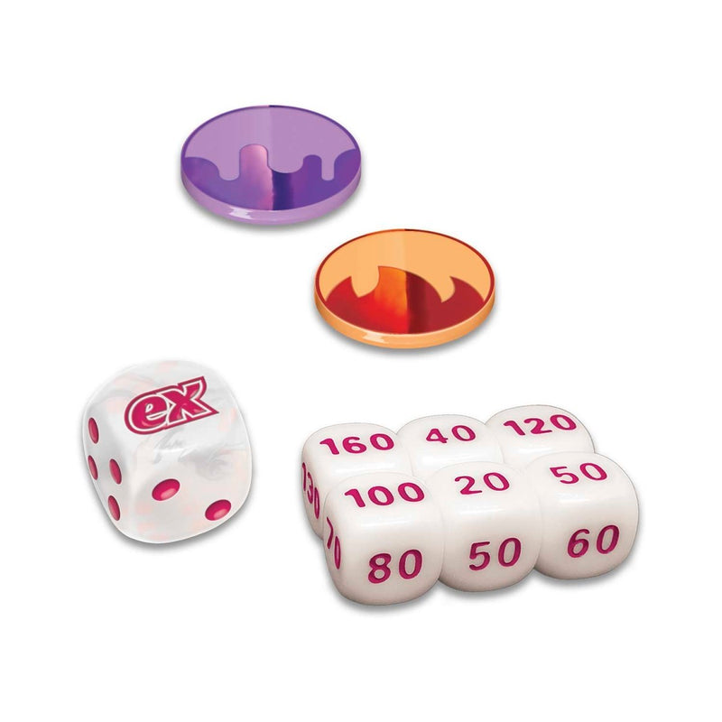 Pokemon Dice & Coins White Flare