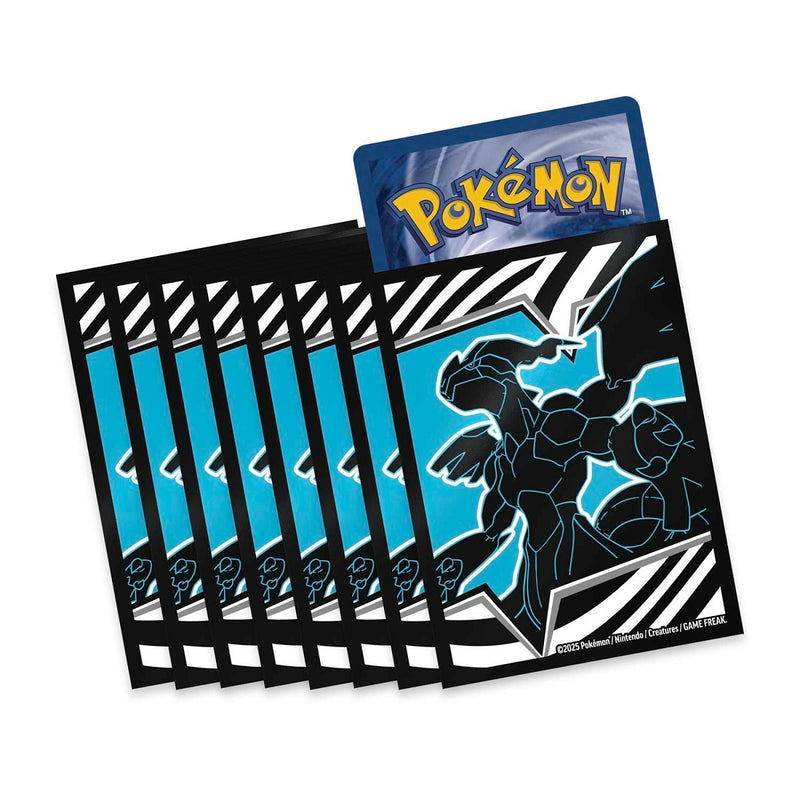 Pokemon Sleeves Black Bolt 65ct