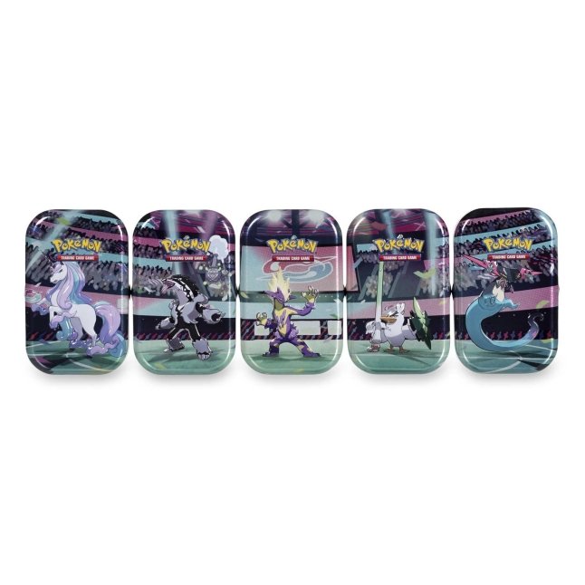 POKEMON 2020 GALAR POWER MINI TIN (UNE UNITÉ)