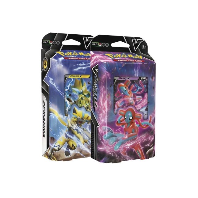 Pokemon Battle Deck Deoxys/Zeraora Set of 2