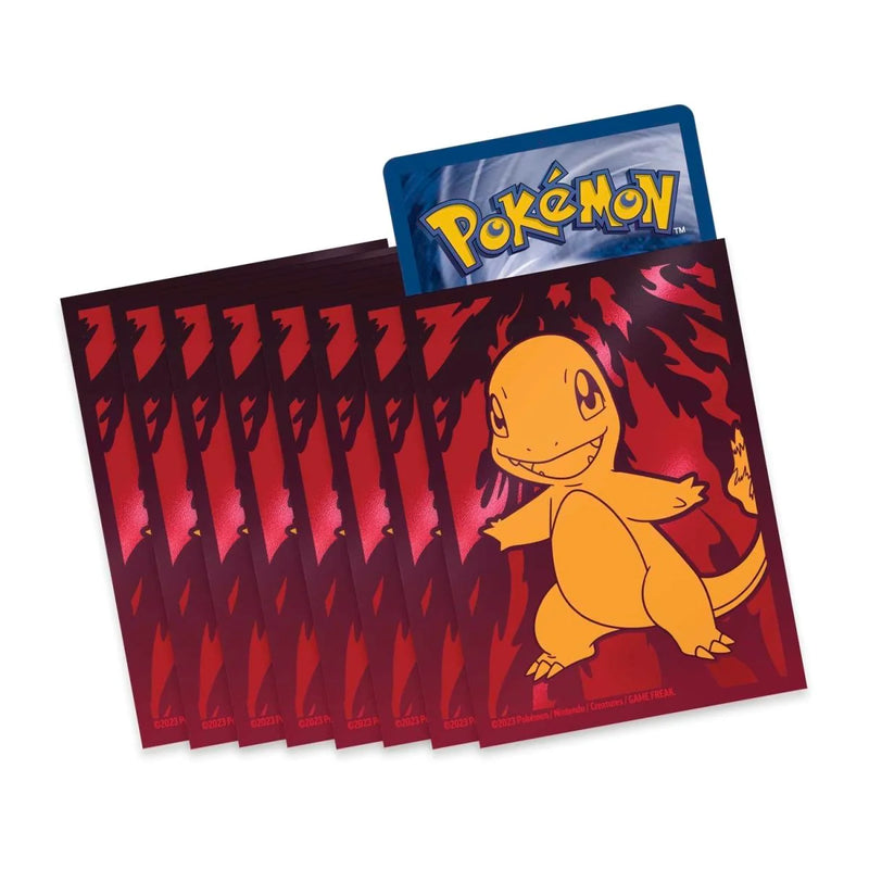 POKEMON SLEEVES : CHARMANDER (65CT)