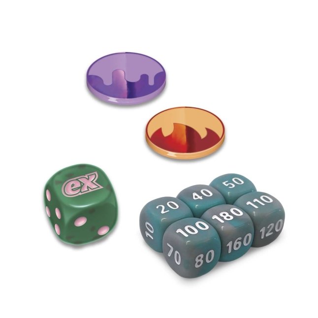 POKEMON DICE/COINS : PARADOX RIFT GREEN