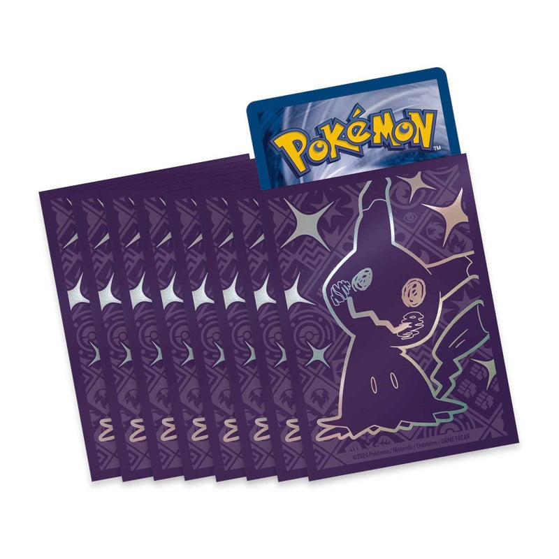 Pokemon  Sleeves : Paldean Fates (65ct)