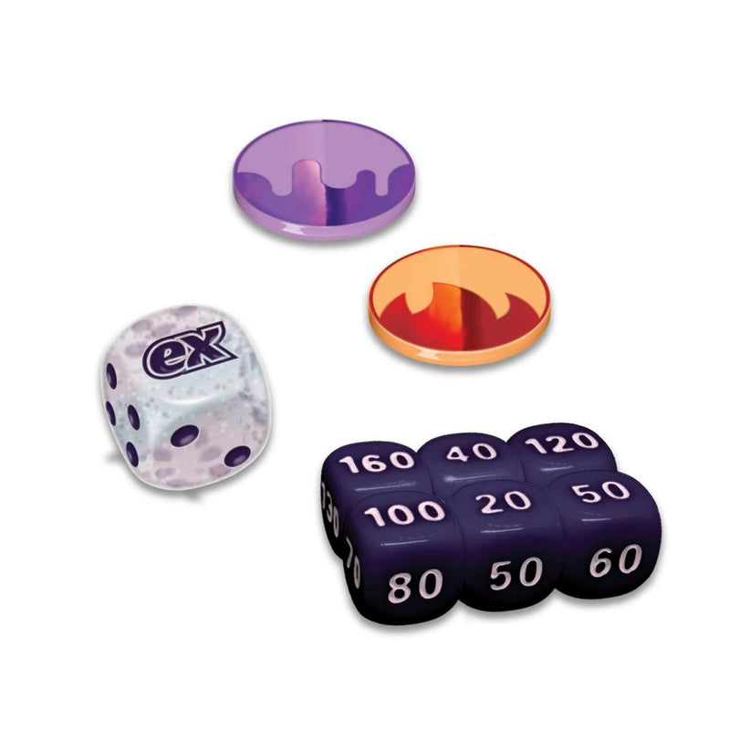 POKEMON DICE/COINS : PALDEAN FATES
