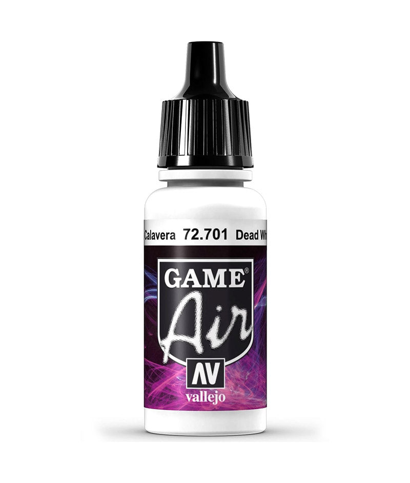 Vallejo Game Air : Dead White (17ml)