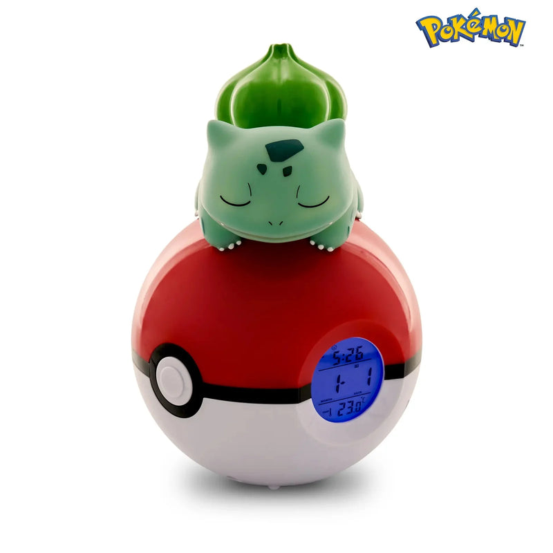Teknofun Réveil FM Lumineux Pokémon Bulbasaur