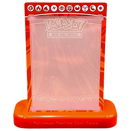 Support magnétique pour cartes UP Pokemon Armarouge EX + socle