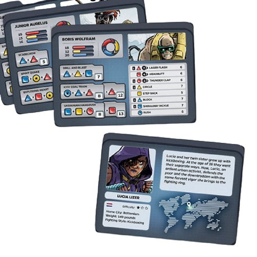 Combo Fighter: Plotmaker Edition: Pack 1 (EN)