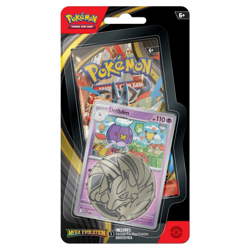 Pokemon ME01 Mega Evolution Checklane Blister Drifblim