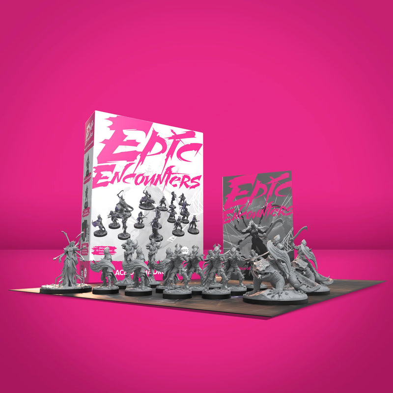 Rencontres épiques : Palais de la reine drow (EN)