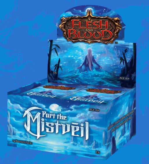 part the mistveil booster box Flesh and Blood: Part the Mistveil Booster Box