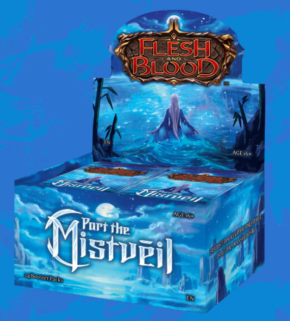 Flesh And Blood: Part The Mistveil Booster Box (2024-05-31)