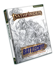 Pathfinder 2E Battlecry! Sketch Edition