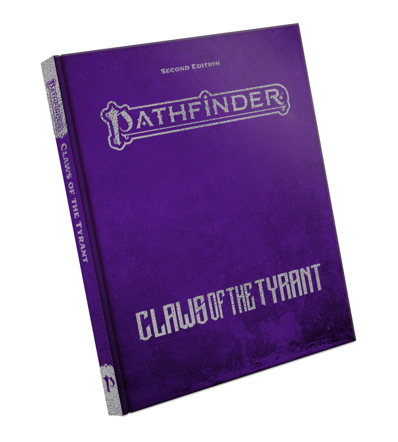 Pathfinder 2E Claws of the Tyrant Special Edition (EN)