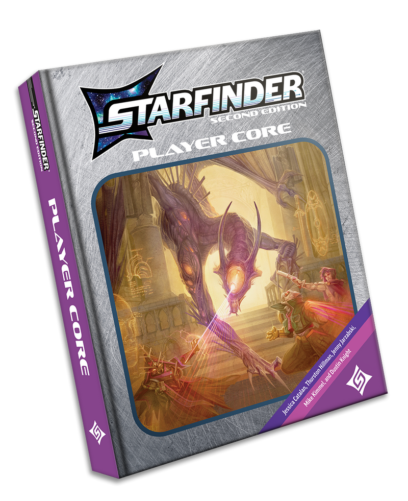 Starfinder 2E Player Core Couverture Détaillant (Anglais)