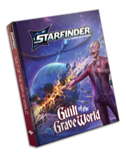 Starfinder Guilt of the Grave World Adventure Path
