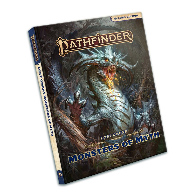Pathfinder 2E: Lost Omens: Monsters of Myth (EN)