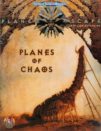 ADVANCED D&D 2ND EDITION PLANESCAPE : PLANES OF CHAOS (FR)