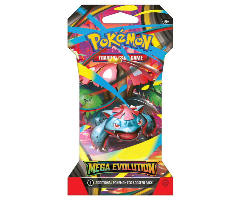 Pokemon ME01 Mega Evolution Sleeved Booster