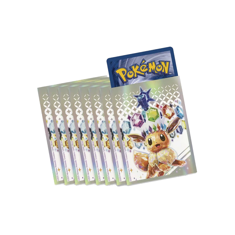 Pokemon  Sleeves: Prismatic Evolution (65ct)
