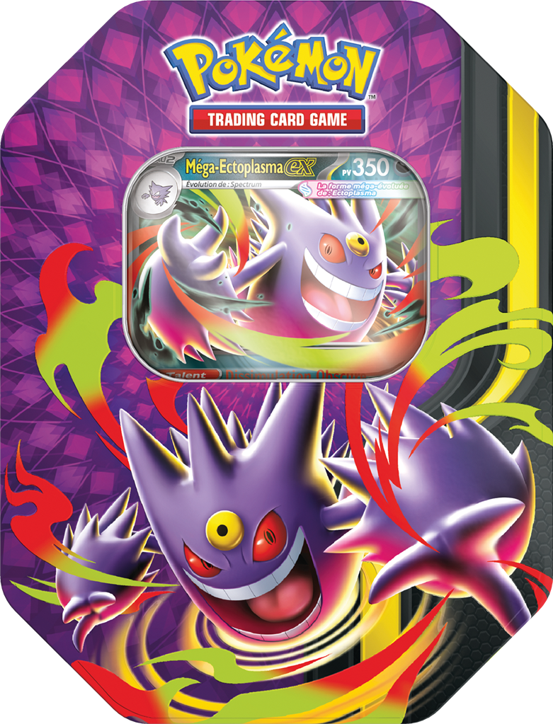 Pokemon Boîte Méga Clair de Lune Méga-Ectoplasma ex (FR) (2026-06-05)