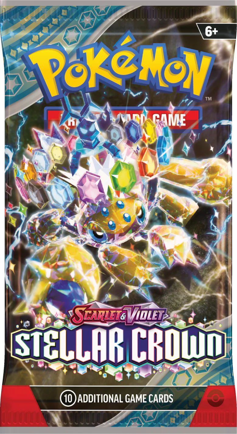Pokemon SV7 Stellar Crown Booster Pack
