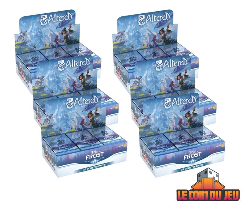 Altered TCG : Trial by Frost Booster Présentoir de 6 (EN)