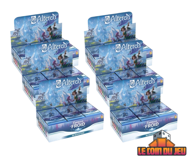 Altered TCG : À l'Épreuve du Froid Boîte de Booster Ensemble de 6 (FR)