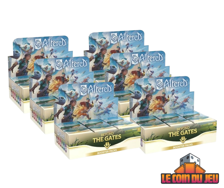 Altered TCG Beyond the Gates Booster Box Set of 6 RETAIL EDITION  Le Coin  du Jeu CA