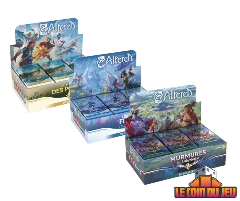 Altered TCG: Ensemble Set 1,2,3 (FR)