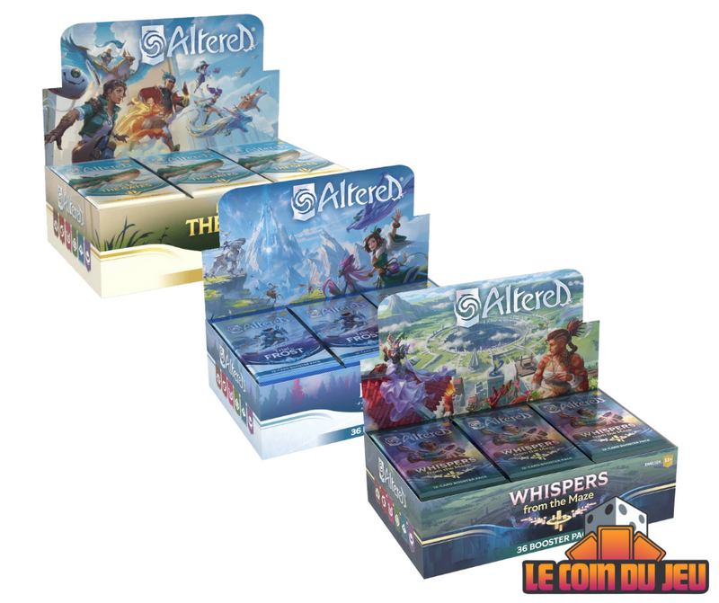 Altered TCG: Set 1,2,3 Bundle (EN)