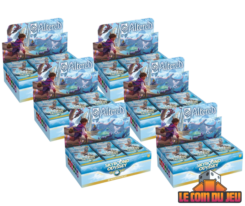 Altered TCG: Skybound Odyssey Booster Display Case of 6 (EN) (2025-10-03)