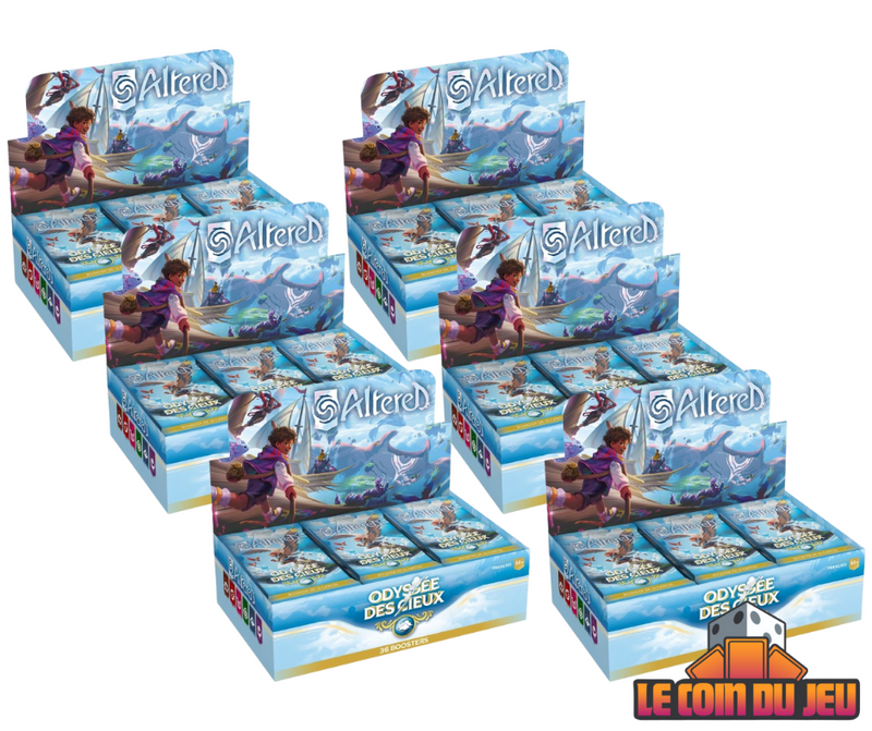 Altered TCG: Odyssée Des Cieux Boîte de Boosters Ensemble de 6 (FR) (2025-10-03)