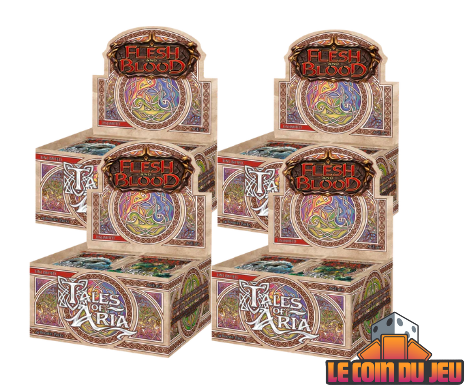 flesh and blood tales of aria booster box Legend Story Studio Flesh & Blood: Tales of Aria Booster Box Unlimited