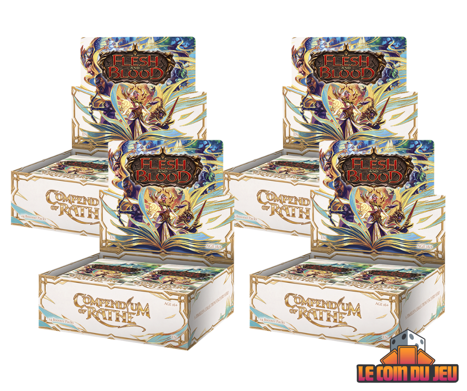 Flesh and Blood: Welcome to Rathe 4ボックス Flesh and Blood Compendium of Rathe Booster Box Case of 4 (2026-02