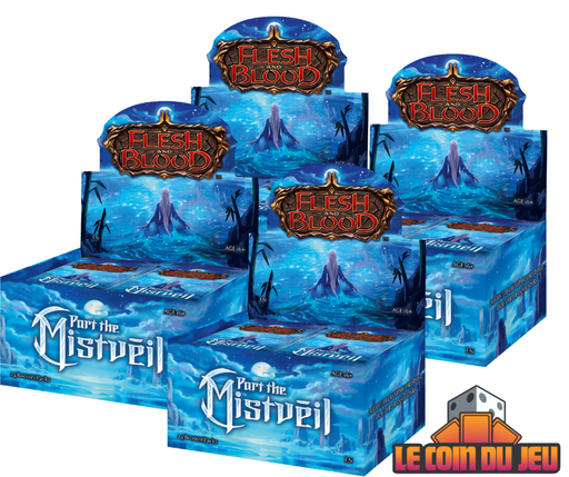 part the mistveil booster box Amazon.com: Flesh and Blood: Part The Mistveil Blitz Deck Collection : Toys & Games