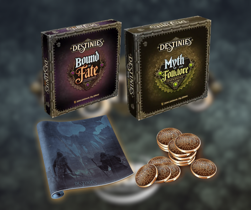 L'offre groupée de nouveaux produits Destinies