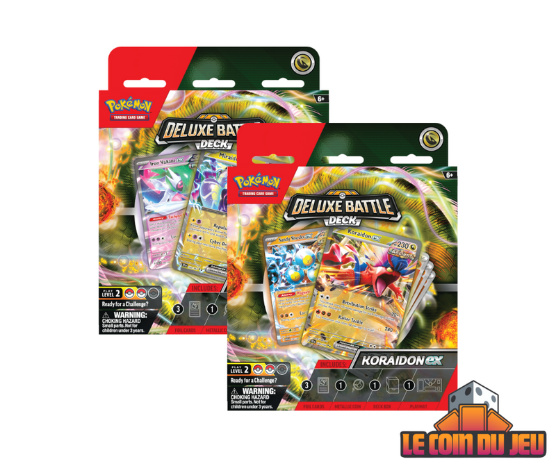 Pokemon Deluxe Battle Decks SET OF 2