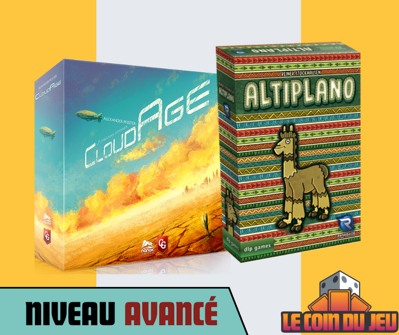 Ensemble Altiplano + Cloudage (FR)