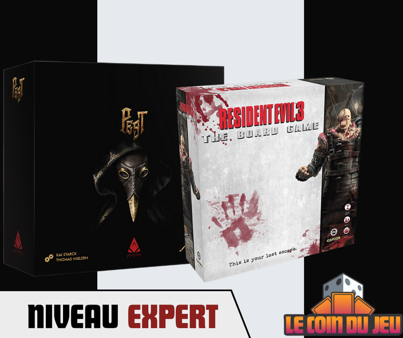 Offre groupée Pest + Resident Evil 3 (EN)