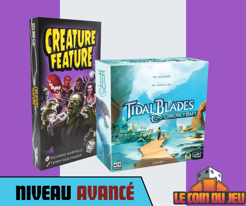 Bundle Creature Feature + Tidal Blades (EN)