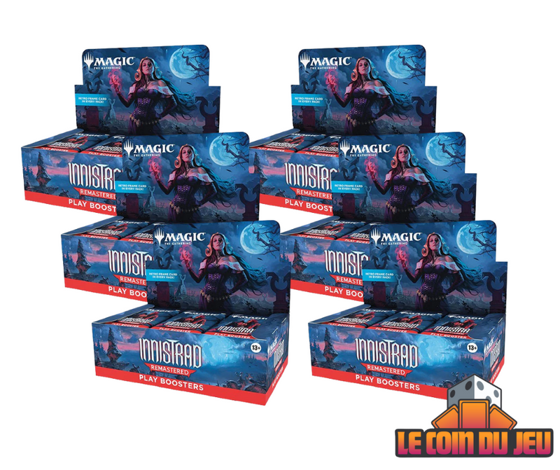 MTG Innistrad Remastered Play Booster Box Case of 6