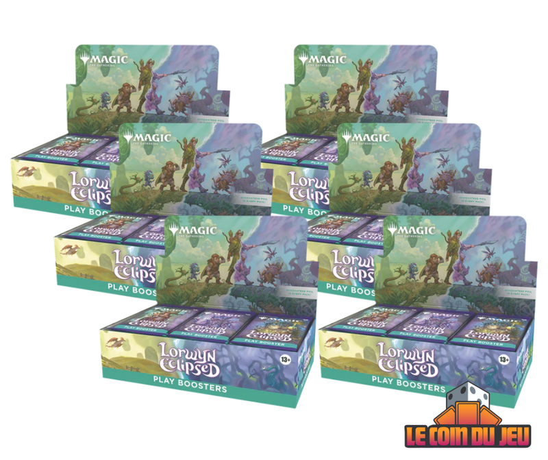 Lorwyn Eclipsed Play Booster Display Case (2026-01-16)