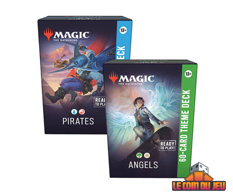 Lorwyn Eclipsed 60 Card Theme Deck Set of 2 (2026-01-16)