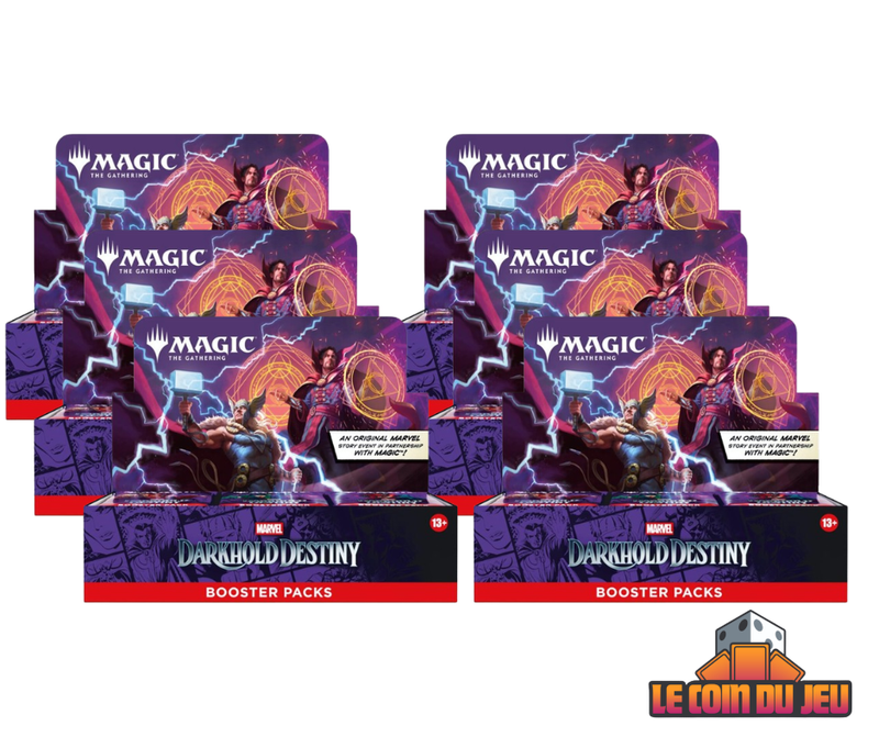MTG Marvel Darkhold Destiny Booster Display Case (EN) (2027-04-02)