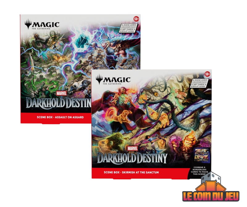 MTG Marvel Darkhold Destiny Scene Box Set of 2 (2027-04-02)