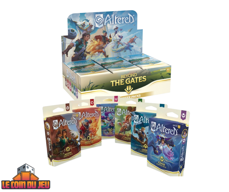 Altered TCG Beyond the Gates All-in Bundle RETAIL EDITION