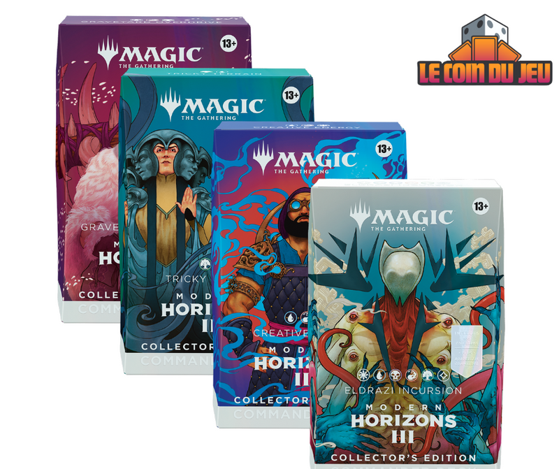 MTG Modern Horizons 3 Commander Deck Collectors Edition Set of 4 (2024-06-07)