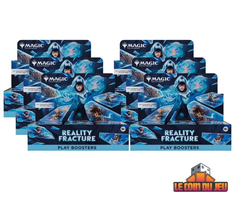 MTG Reality Fracture Play Booster Display Case of 6 (EN) (2026-09-25)