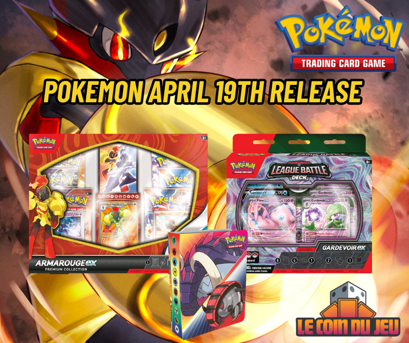 Pokemon April 19th Release Bundle
